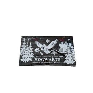 Loot Crate Harry Potter Hogwarts hanging wood plaque sign Owl Christmas gifts